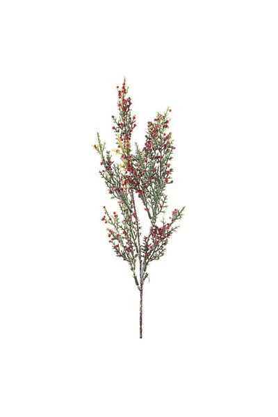 Bizzotto Artificial Branch with Red Berries Judie 45 cm