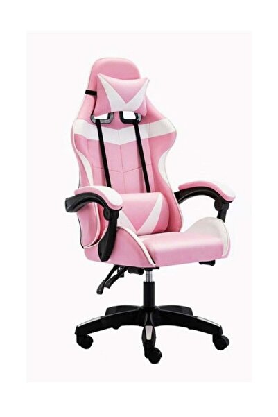 huitich كرسي ألعاب مريح، كرسي مكتب عالي التحمل مع مسند للرأس ومسند للذراعين