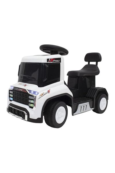 Optim Solution Electric Car for Children between 2-8 years old, OPTIM SOLUTION, White Tire