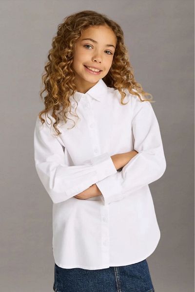 Calvin Klein Calvin Klein Girls White Shirt