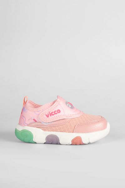 Vicco Sort Lighted Baby Girl Powder Sports Shoes
