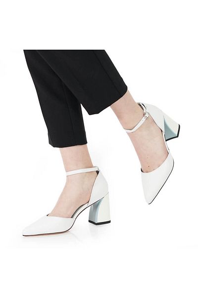 FIORE FINO WOMEN'S SHOES FIORE FINO 2501121 WHITE