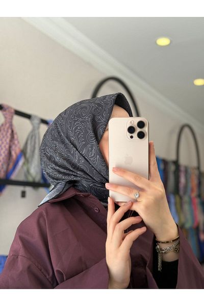 MONOOR Liva Pattern Soft Scarf