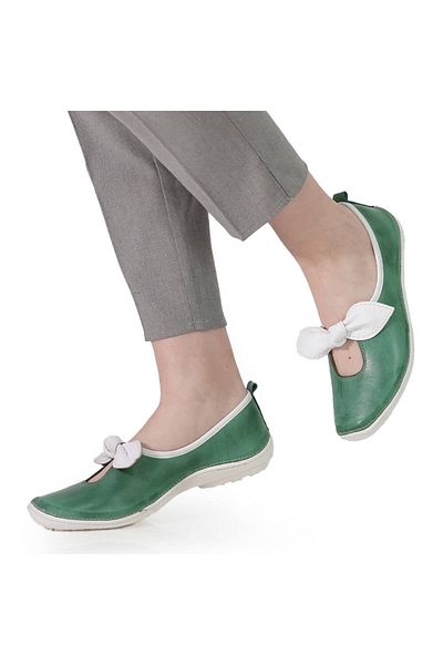 CAPRICIA WOMEN'S SHOES CAPRICIA 6 GREEN