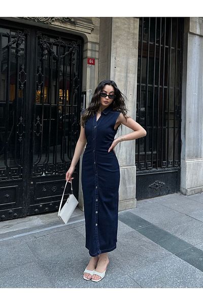 MEECY Rochie din denim