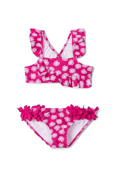 MAYORAL Girl Swimsuit 3714 Red