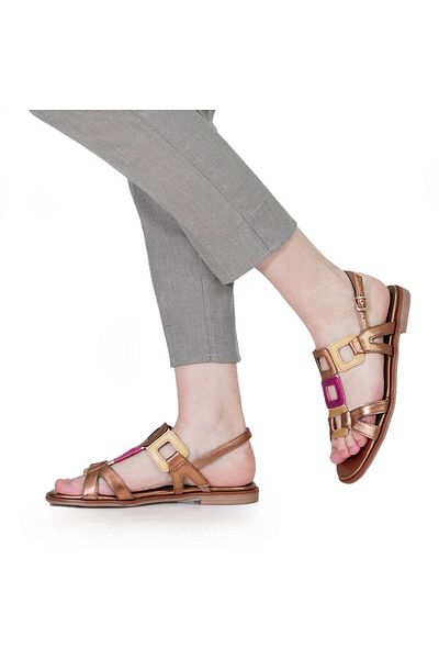 Marco Tozzi MARCO TOZZI CASUAL SANDALS 28145 BRONZE