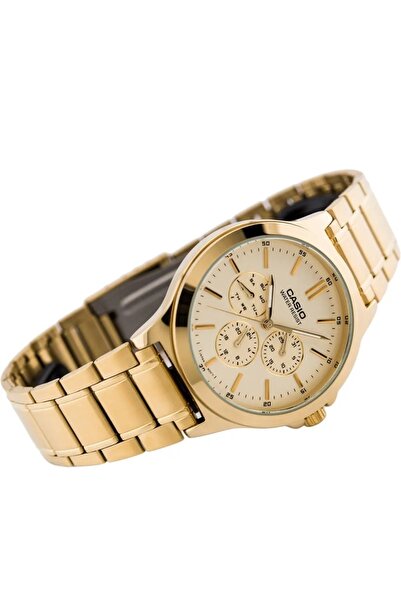 Casio Ανδρικό Ρολόι, Casio, Συλλογή MTP-V3 MTP-V300G-9A