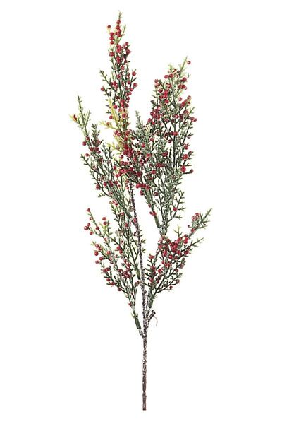 Bizzotto Artificial Branch with Red Berries Judie 45 cm