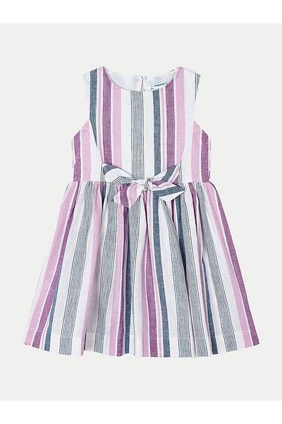 MAYORAL Rochie de vara pentru fete din in - Model 3925
