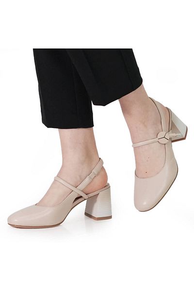 FIORE FINO PANTOFI DECUPATI FIORE FINO 2501026 BEJ