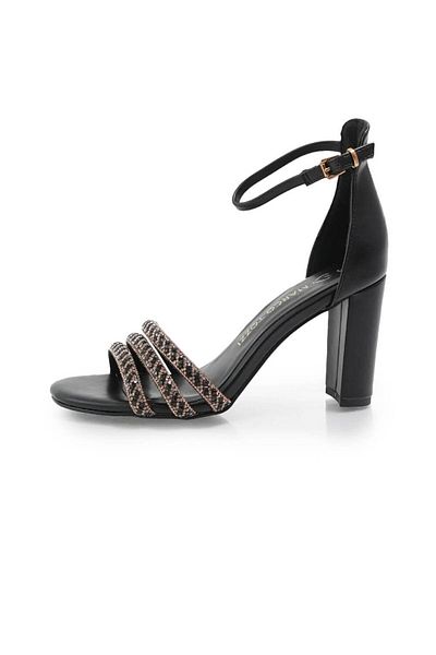 Marco Tozzi ELEGANT SANDALS MARCO TOZZI 28318 BLACK