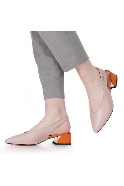 FIORE FINO PANTOFI DECUPATI FIORE FINO 2503077 ROZ