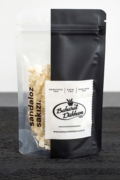 Baharat Dükkanı Sandaloz Sakızı 100gr