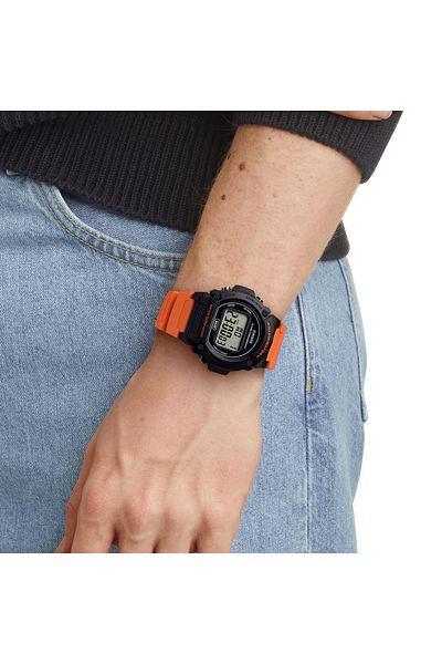 Casio Men's Watch, Casio, Collection W-21 W-219H-4A