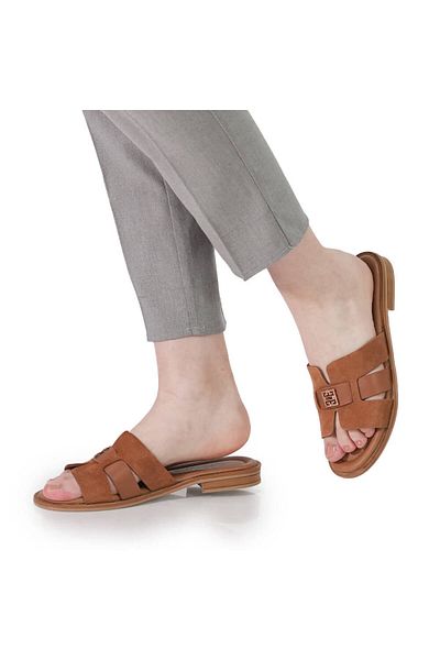 CAPRICIA WOMEN'S CLOGS CAPRICIA 2401 BROWN