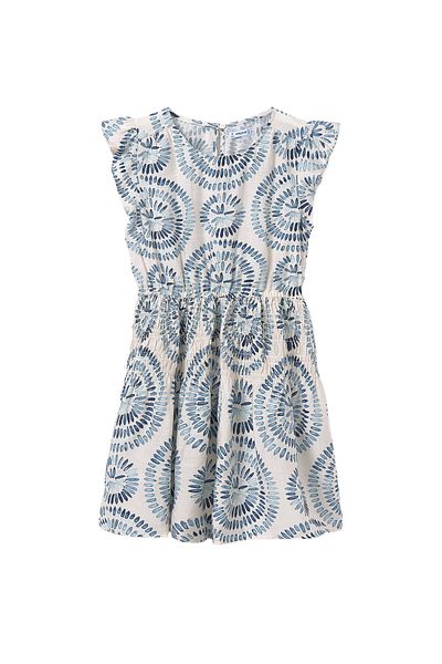 MAYORAL Girl Summer Dress 6975 Blue