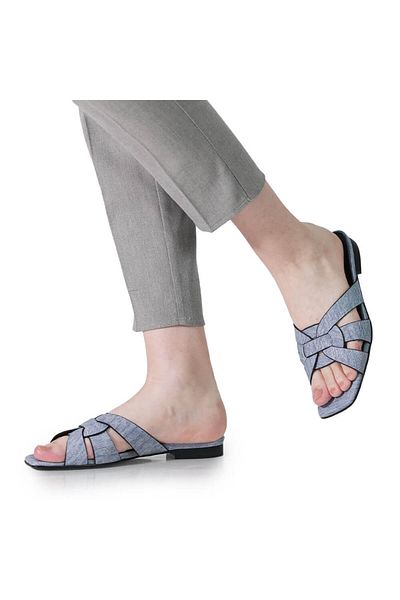 FIORE FINO CASUAL CLOGS FIORE FINO 2504128 NAVY BLUE