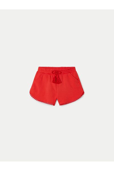 MAYORAL Girl Sports Shorts 607 Red