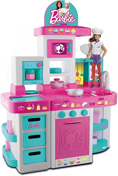 Barbie مطبخ كبير مع إضاءة وصوت (TSH-5165)