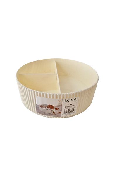 Lova 3 Compartment Makeup & Desk & Sewing Box / Multi-Purpose Organizer