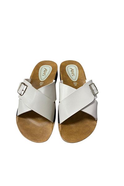 BY ARİS Women's Summer Flat Thin Sole Slippers