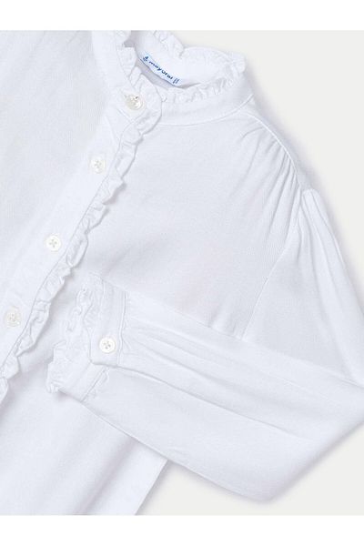 MAYORAL Girl Shirt 4105 White