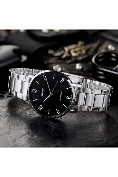 Casio Ανδρικό Ρολόι, Casio, Συλλογή MTP-VT MTP-VT01D-1B2