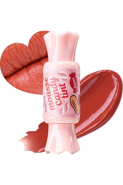 THE SAEM Lip balm with honey and hyaluronic acid, The Saem, 8g #09 Peanut