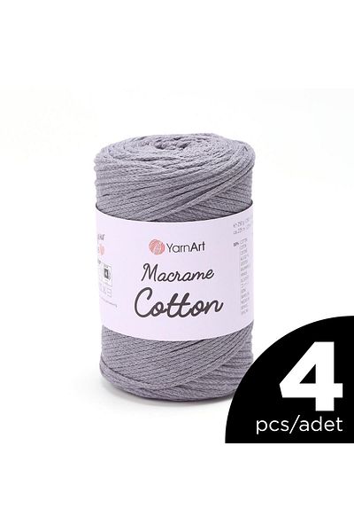 Yarnart Macrame Cotton - 774 - 4 Pieces
