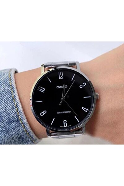 Casio Ανδρικό Ρολόι, Casio, Συλλογή MTP-VT MTP-VT01D-1B2