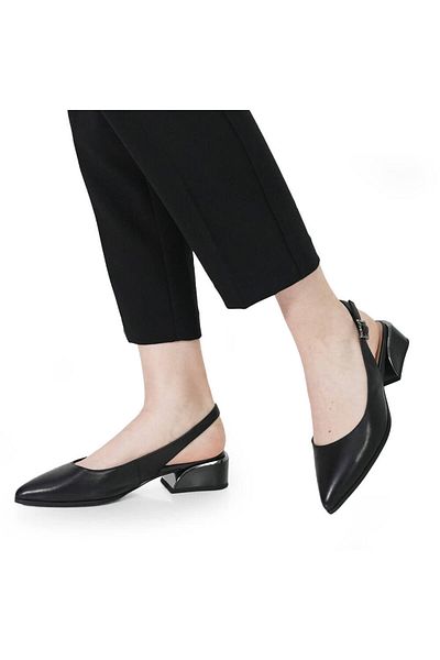 FIORE FINO CUT-OUT SHOES FIORE FINO 2501003 BLACK