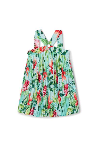 MAYORAL Girl Summer Dress 3934 Colorful