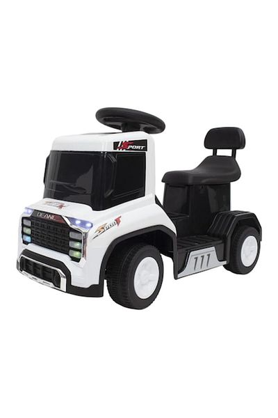 Optim Solution Electric Car for Children between 2-8 years old, OPTIM SOLUTION, White Tire