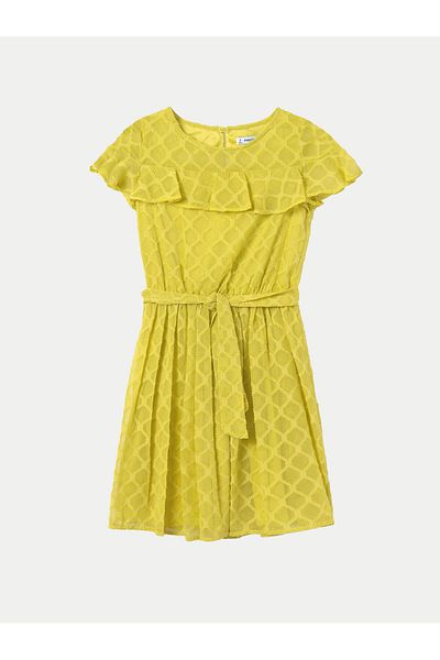MAYORAL Girl Summer Dress 6948 Yellow