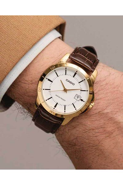 Casio Ceas Barbati, Casio, Collection MTP-V0 MTP-V004GL-9A