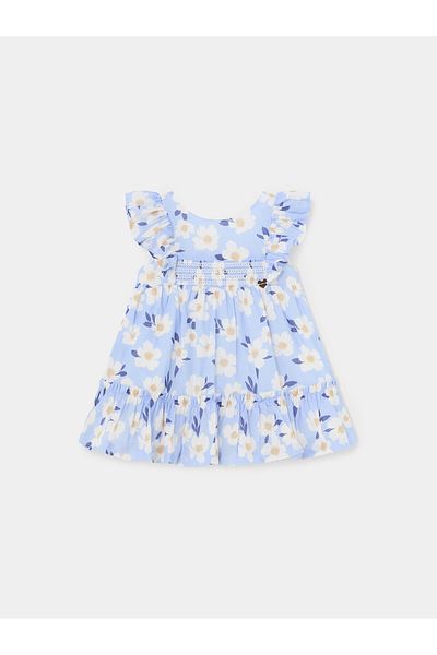 MAYORAL Girl Summer Dress 1917 Blue