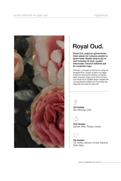 Royal Platinum ROYAL OUD 100 ML PARFÜM