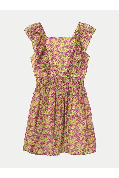 MAYORAL Girl Summer Dress 6947 Colorful