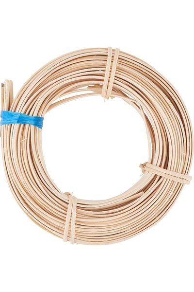 HIZIROĞLU AHŞAP Rattan Core Λευκό Στρογγυλό Μπαμπού Ραβδί 5 mm 0,5 Kg Διακοσμητικό Πλεκτό Σχοινί Rattan
