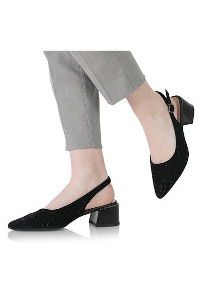 FIORE FINO PANTOFI DECUPATI FIORE FINO 2501080 NEGRU