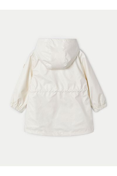 MAYORAL mayoral Girl Parka 3411 Ecru