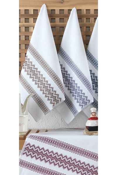 d'niss home touch of nature in your home 40*60 100% bumbac 6 pachete prosoape de bucătărie