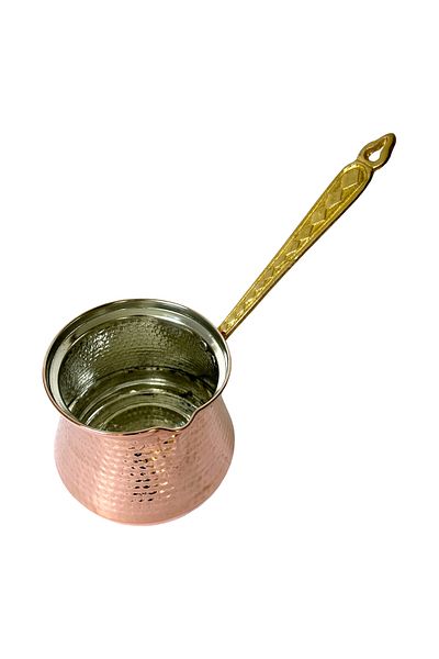OEM Ceainic turcesc din cupru, lucrat manual, 1120 ml CTR19