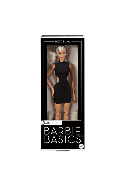 Barbie Basics İkonik Koleksiyon Bebekler Model 02 JBH71