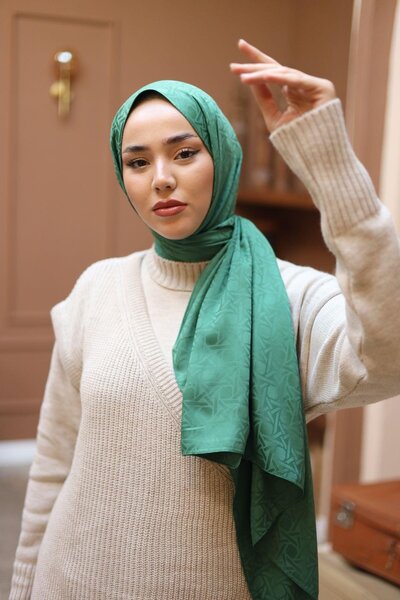 Silk Home Deluxe Şal 40003-29 Çam Yeşili