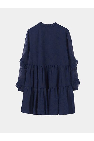 MAYORAL Rochie elegantă pentru fete 7957 Bleumarin