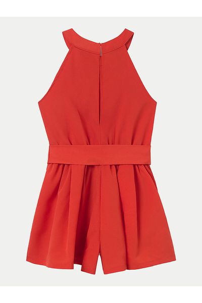 MAYORAL Girl Jumpsuit 6854 Red
