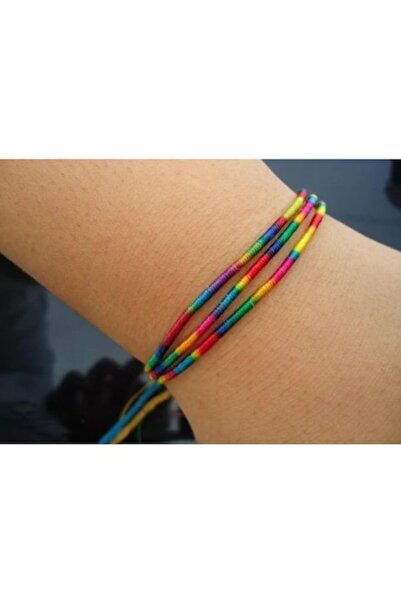 CT STONES Colorful Lucky Bracelets - 1 Color Chart - (65 Pieces)