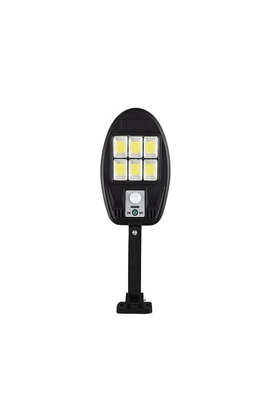 KATHODE SET 4 lampi cu incarcare solara, 48 x LED COB, senzor de miscare, lumina, amurg KATHODE